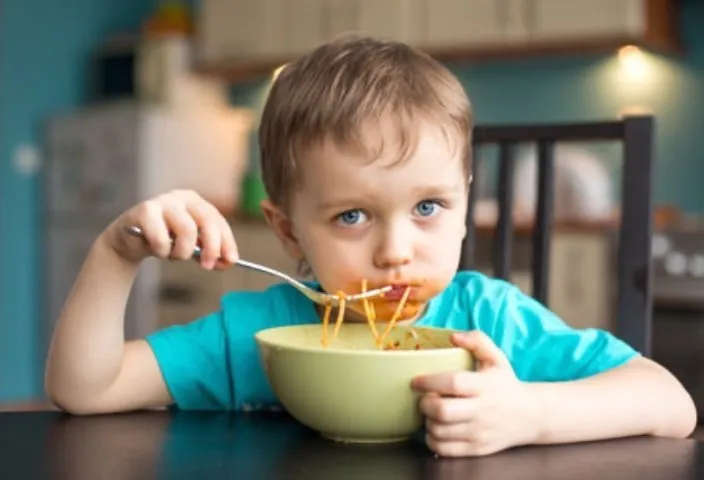 Dear Kerry: "Toddler Full of Pasta"