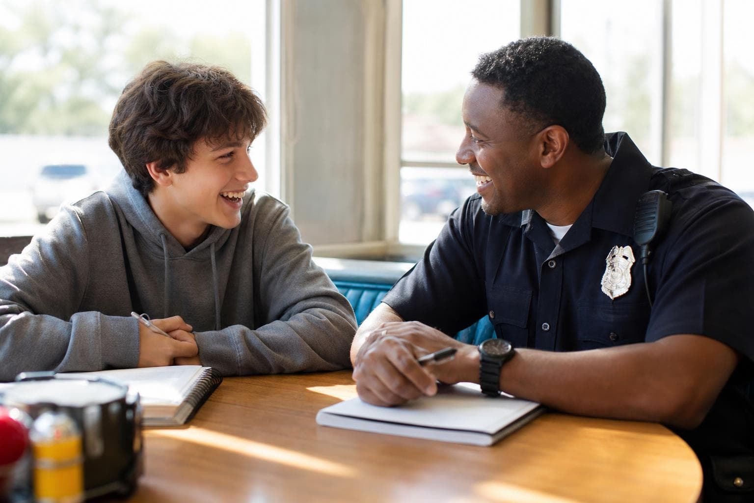 Why I Sent My Son to Talk to Strangers