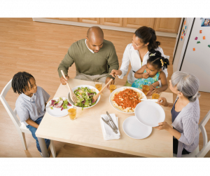 Key to Better Family Dinner Conversation