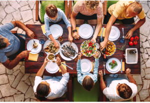 Key to Better Family Dinner Conversation