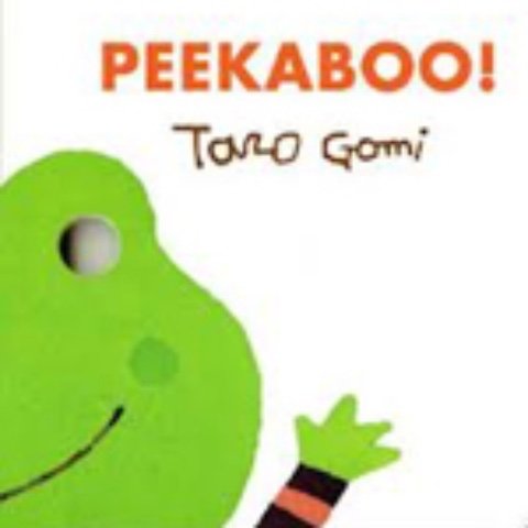 Peekaboo by Taro Gomi