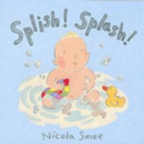 Splish Splash Board Book