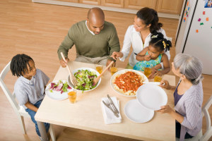 Key to Better Family Dinner Conversation