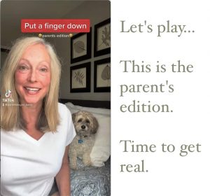 Game for Parents: Put A Finger Down